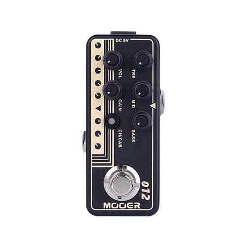 Mooer Micro Preamp - 012 US Gold 100
