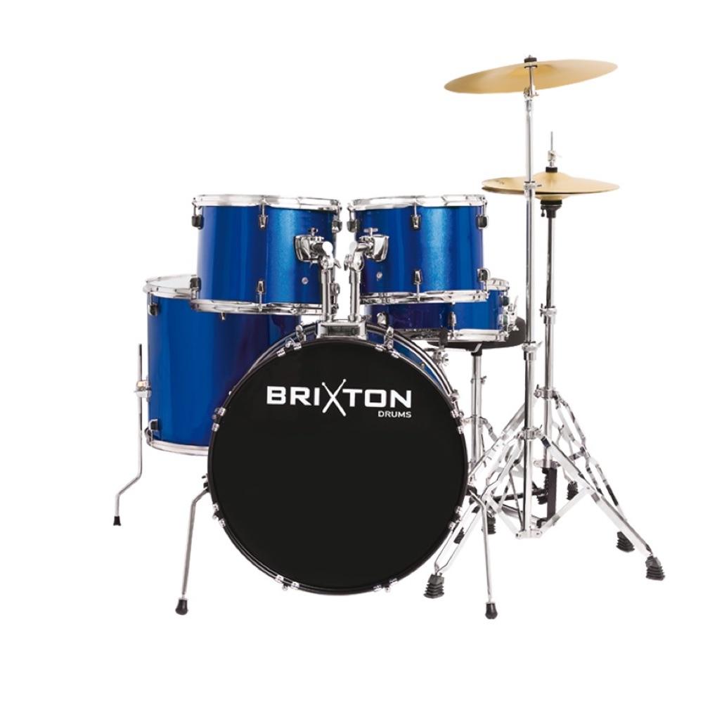 Brixton 20inch Fusion Drum Package Blue