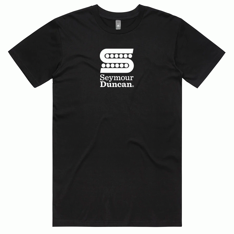 Seymour Duncan Stacked Logo T-Shirt M