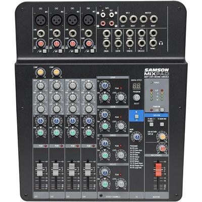 Samson MixPad MXP124FX 12 Channel Mixer