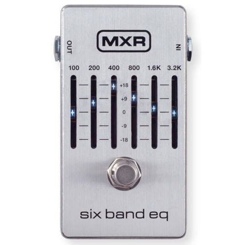 MXR M109S 6 Band EQ