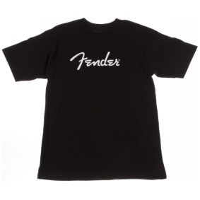Fender Spaghetti Logo T-Shirt Black XXL