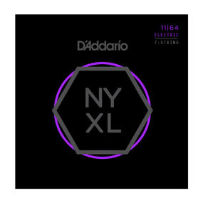 D'Addario NYXL Nickel Wound Electric 7 Strings 11-64