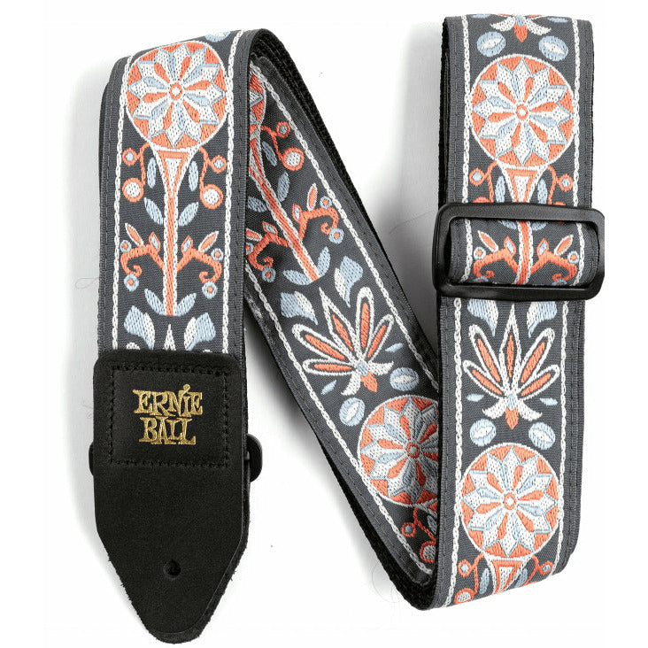 Ernie Ball Tangerine Nightmist Jacquard Strap