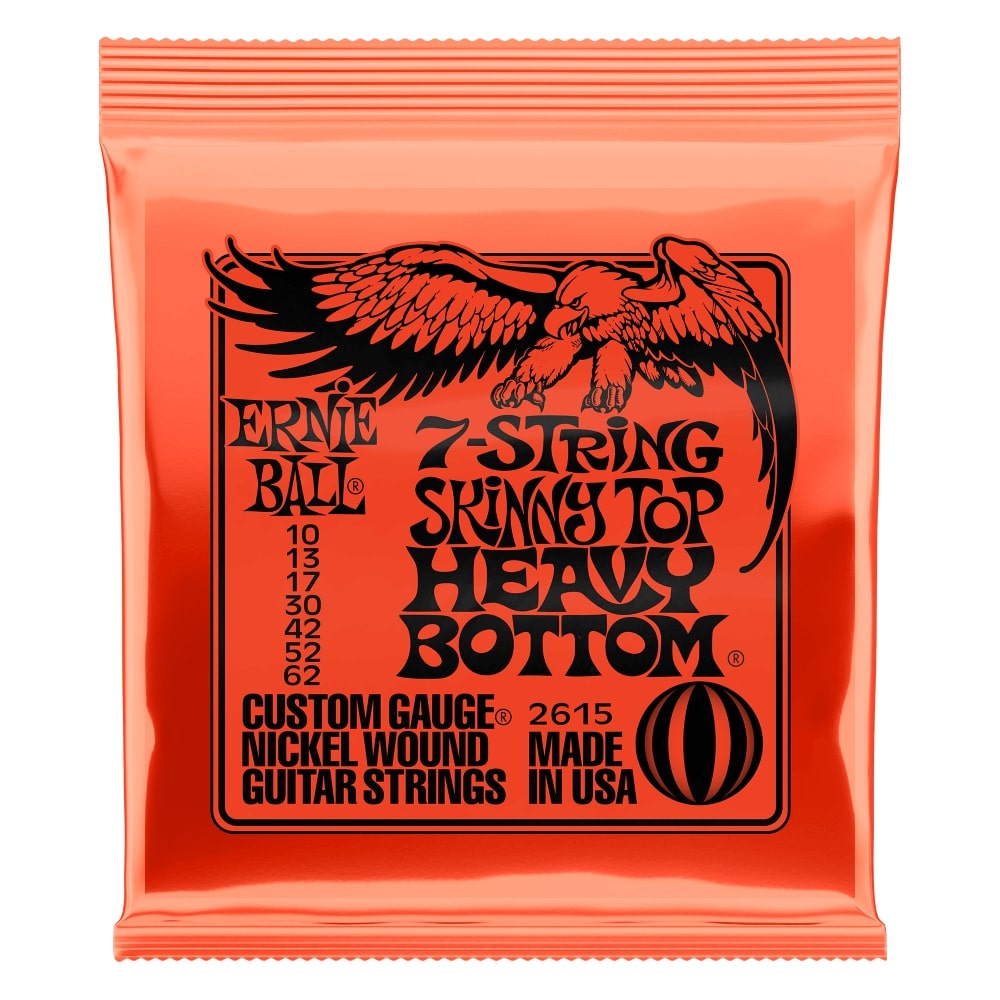 Ernie Ball 7 string Skinny Top Heavy Bottom Slinky