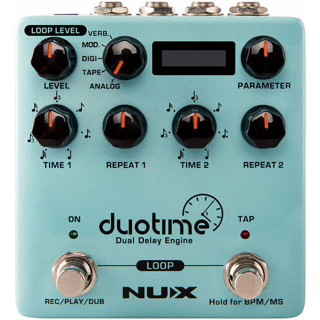 NUX NDD-6 Duotime Dual Delay