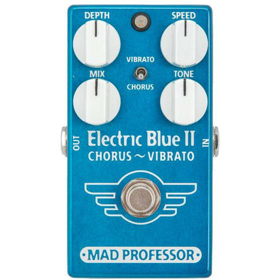 Mad Professor Electric Blue II Chorus/Vibrato Pedal