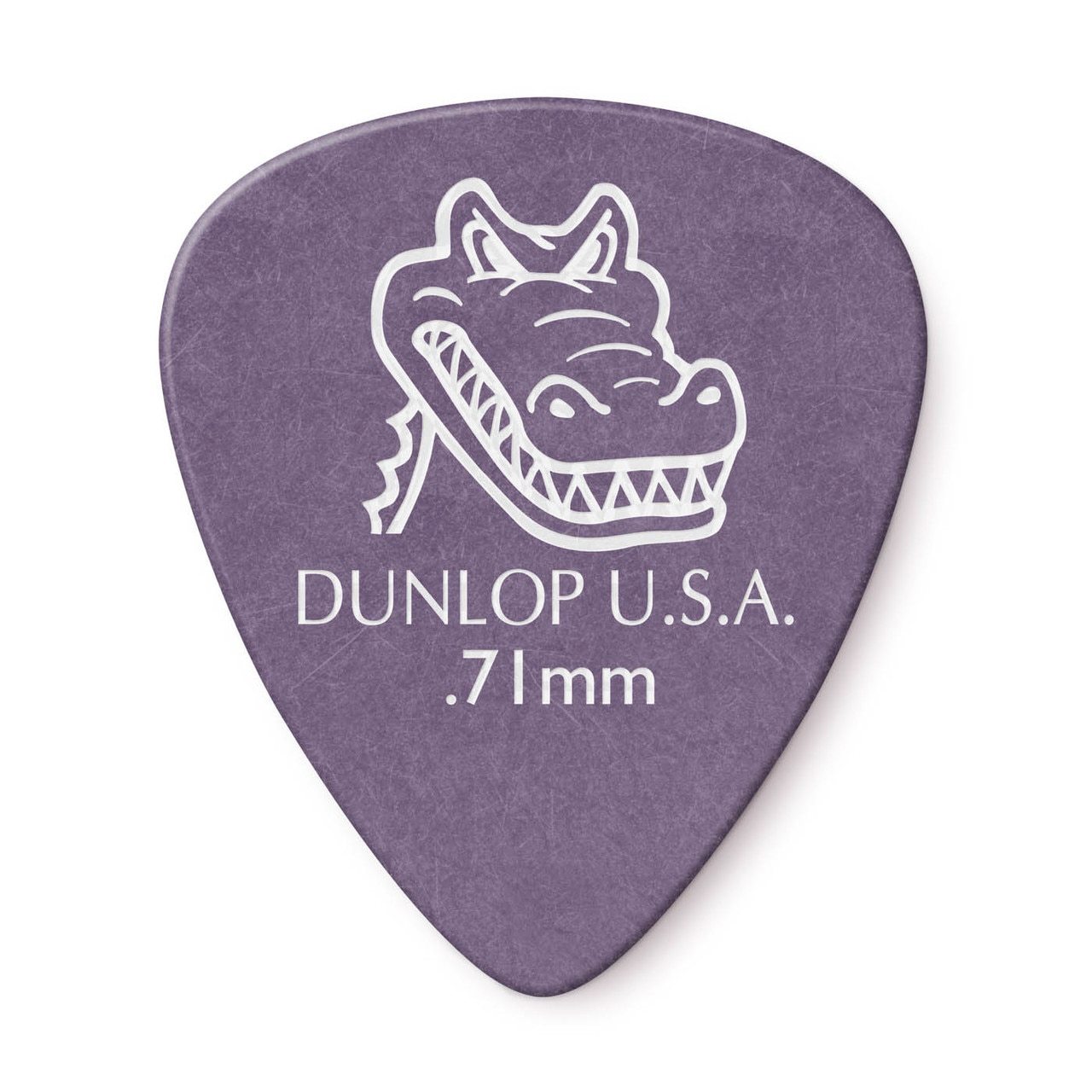 Jim Dunlop JP771 Gator Grip Players Pack .71mm
