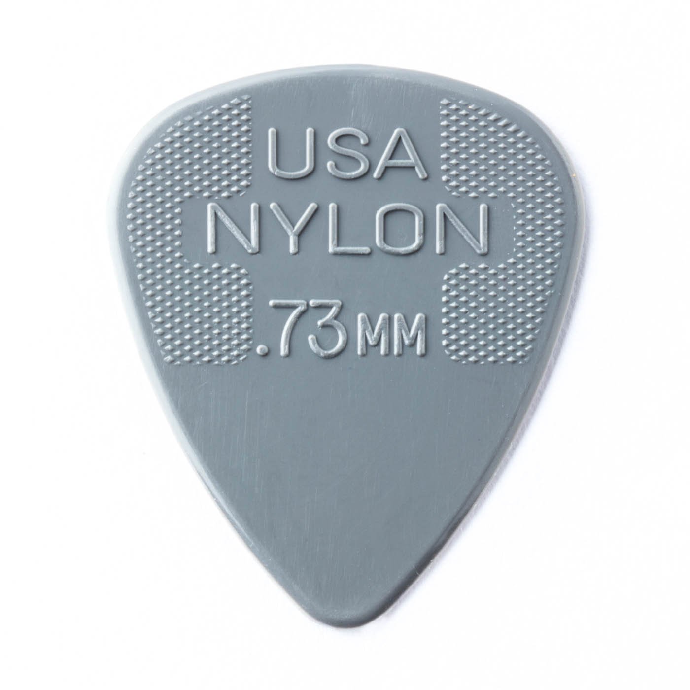 Jim Dunlop Picks Players Pack - Nylon Greys .73mm (12 pack)