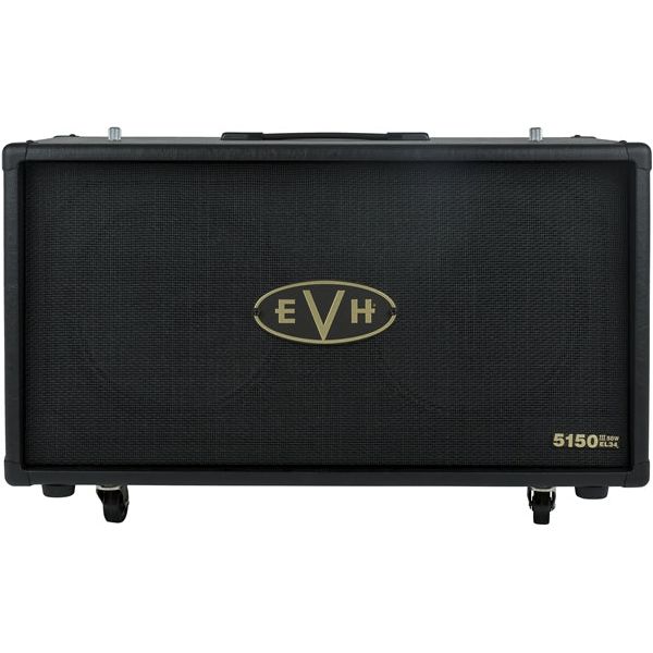 EVH 5150III EL34 2x12 Cabinet Black