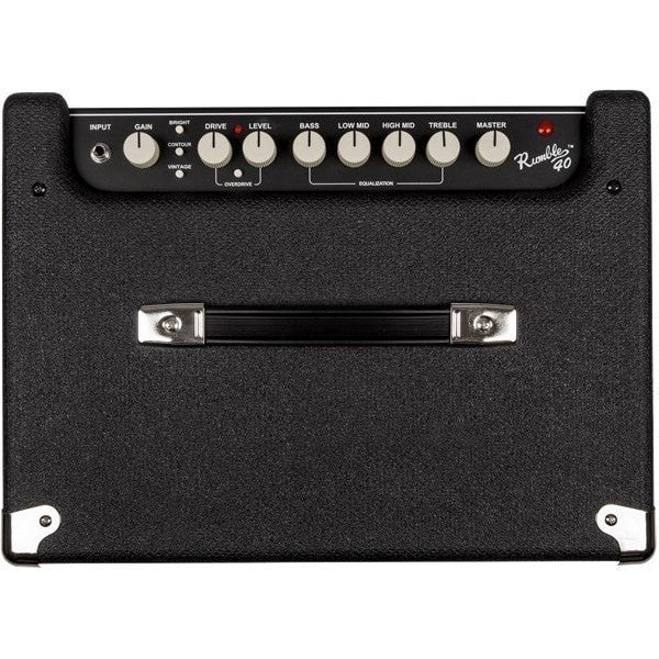 Fender rumble 40 watt sales bass amp
