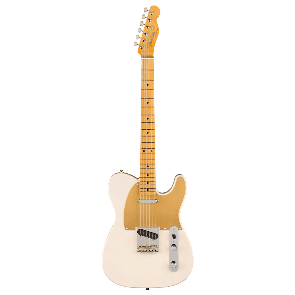 Fender JV Modified 50s Telecaster Maple Fingerboard White Blonde