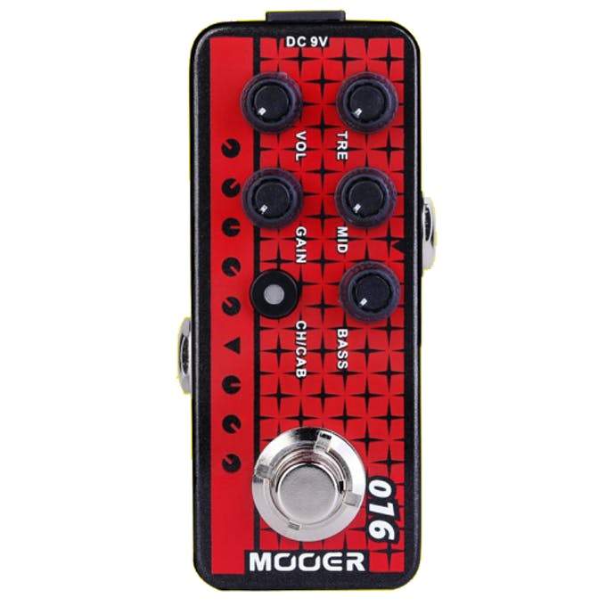 Mooer Micro Preamp - 016 Phoenix