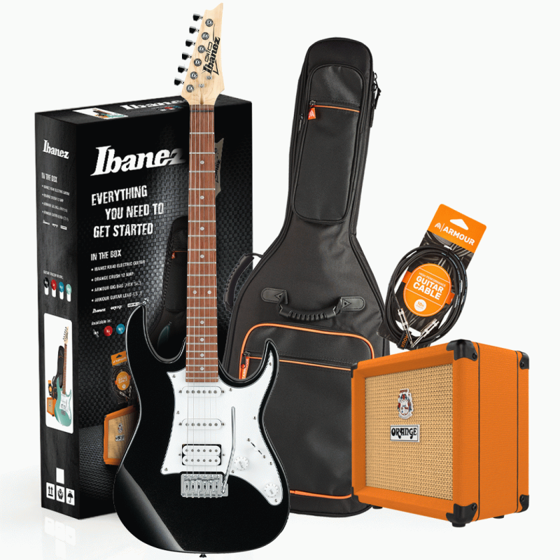 Ibanez RX40BKM Guitar Pack