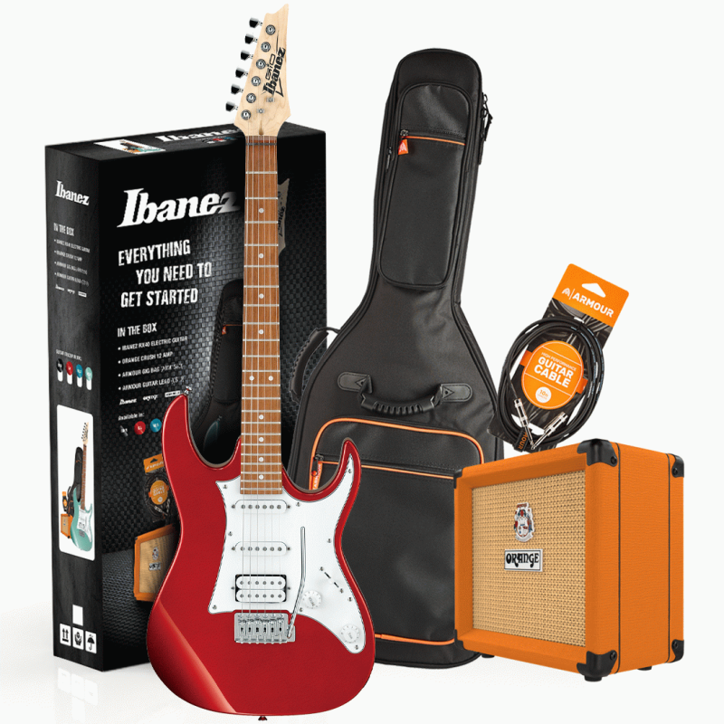 IBANEZ RX40CA Guitar Pack