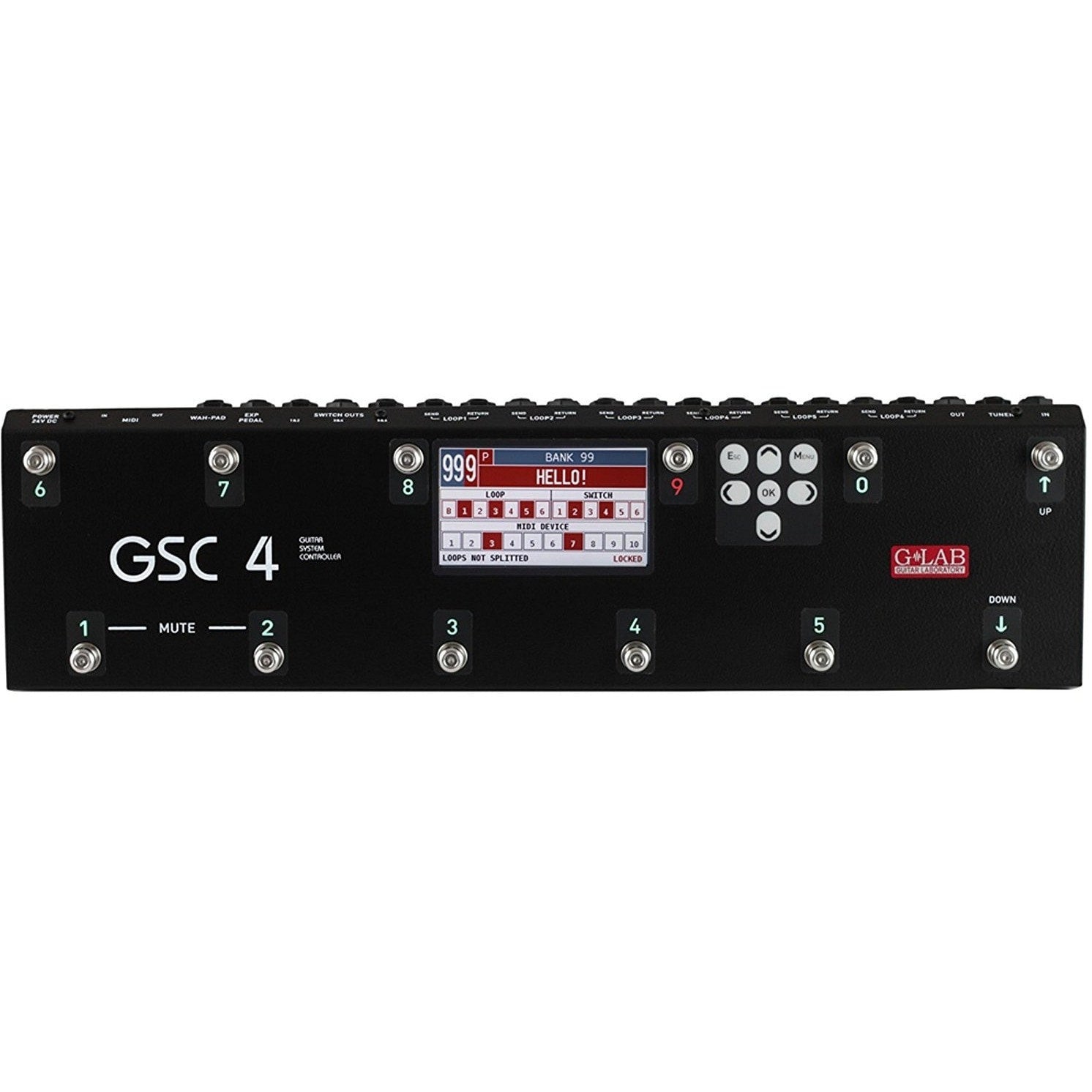 G-Lab Guitar System Controller 4