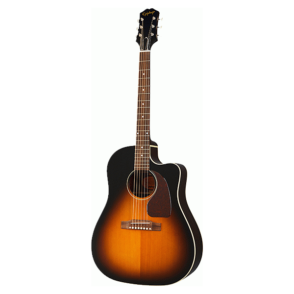 Epiphone Masterbilt J45 EC - Aged Vintage Sunburst