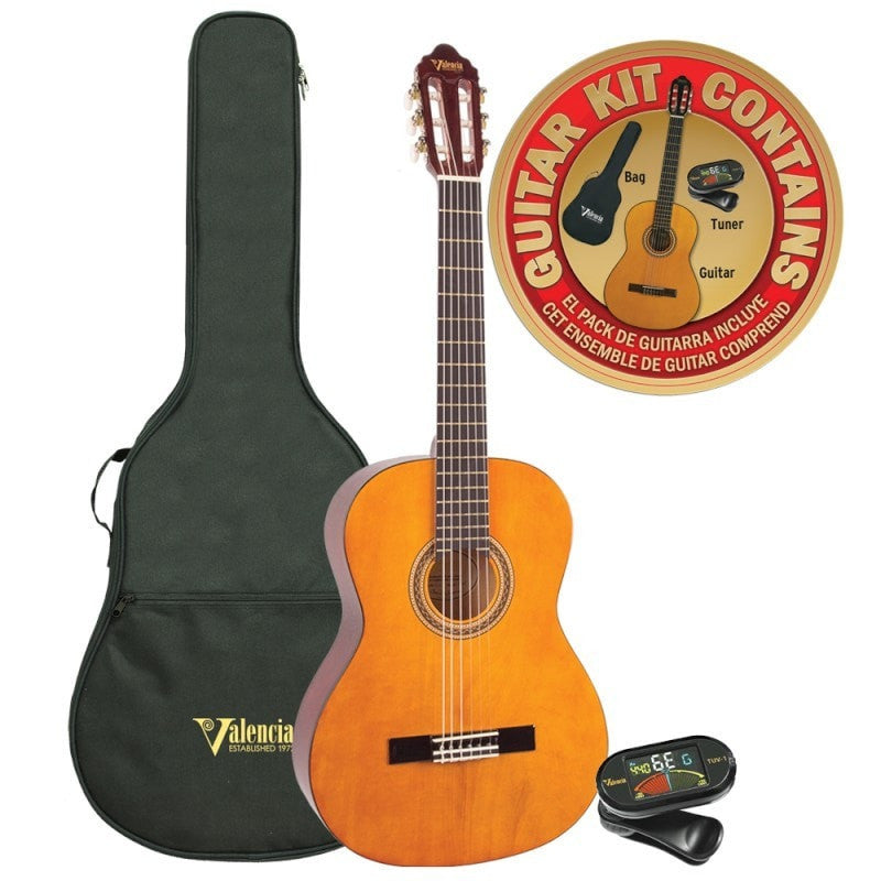 Valencia VC104 4/4 Guitar Kit