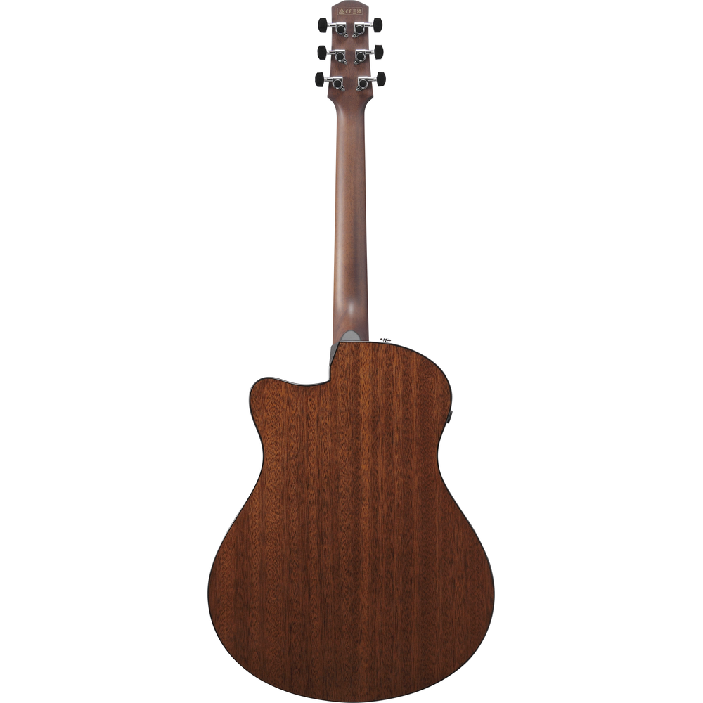 Ibanez AAM300CE Electro Acoustic Guitar Natural High Gloss