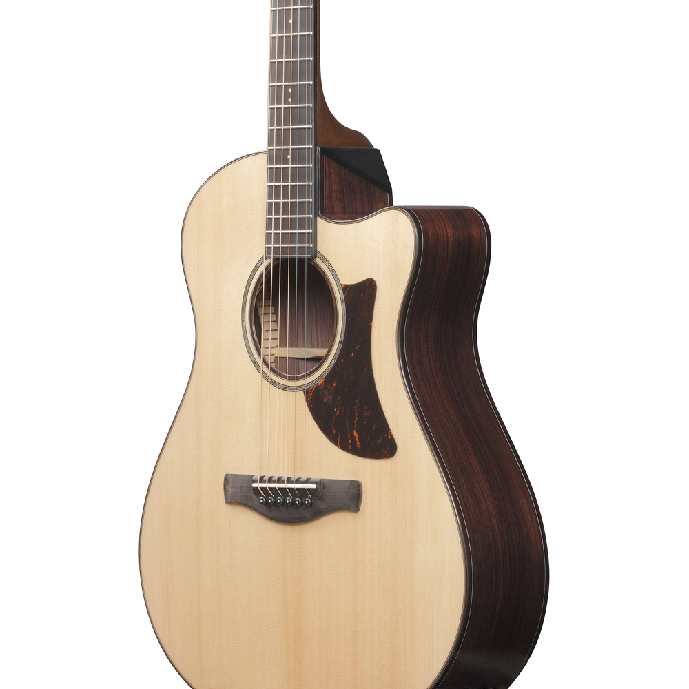 Ibanez AAM380CE Electro Acoustic Guitar Natural High Gloss