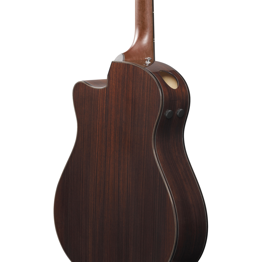 Ibanez AAM380CE Electro Acoustic Guitar Natural High Gloss