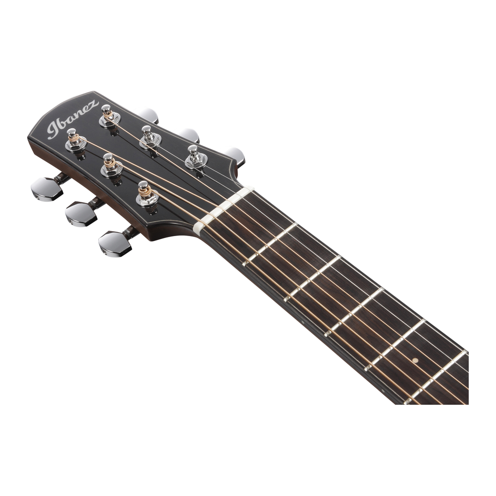 Ibanez AAM380CE Electro Acoustic Guitar Natural High Gloss