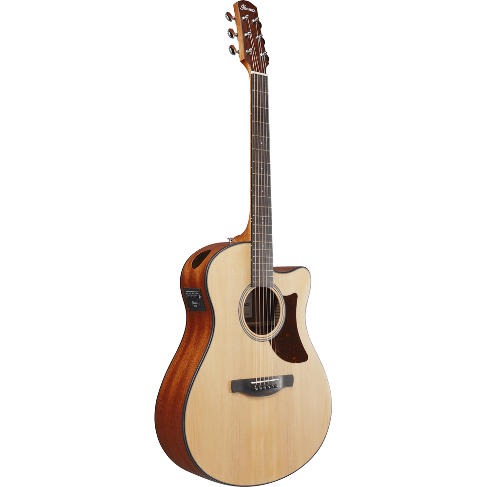 Ibanez AAM50CEOPN Electro Acoustic Guitar Open Pore Natural