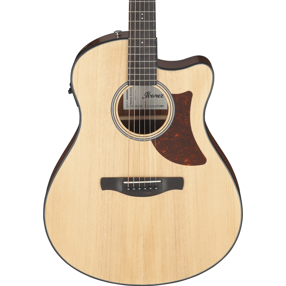 Ibanez AAM50CEOPN Electro Acoustic Guitar Open Pore Natural