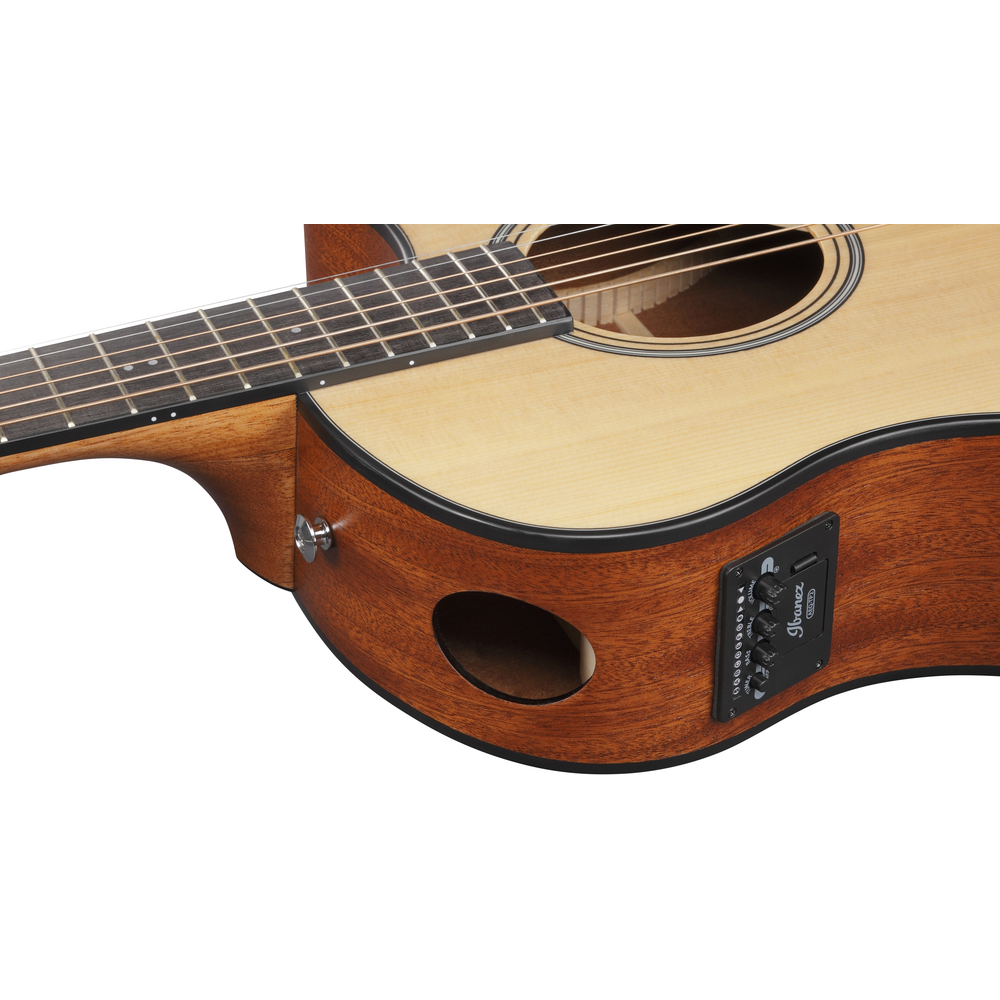 Ibanez AAM50CEOPN Electro Acoustic Guitar Open Pore Natural
