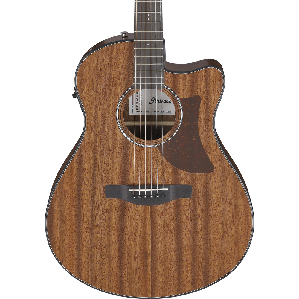 Ibanez AAM54CEOPN Electro Acoustic Guitar Open Pore Natural