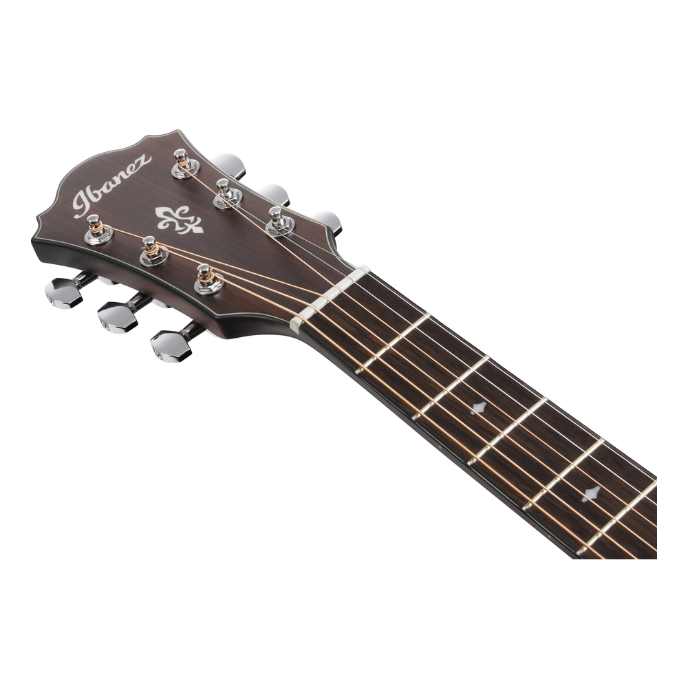 Ibanez AE100BUF Electro Acoustic Guitar Burgundy Flat