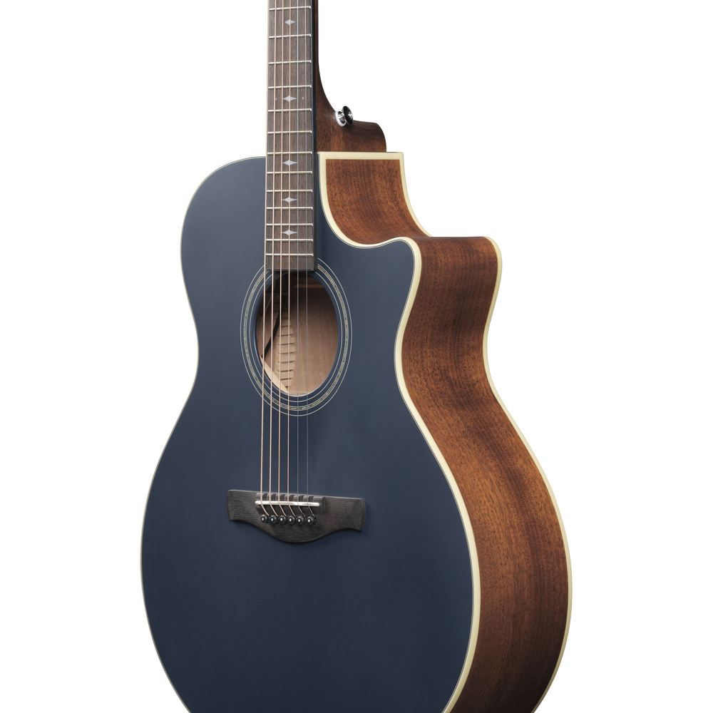 Ibanez AE100DBF Electro Acoustic Guitar Dark Tide Blue Flat