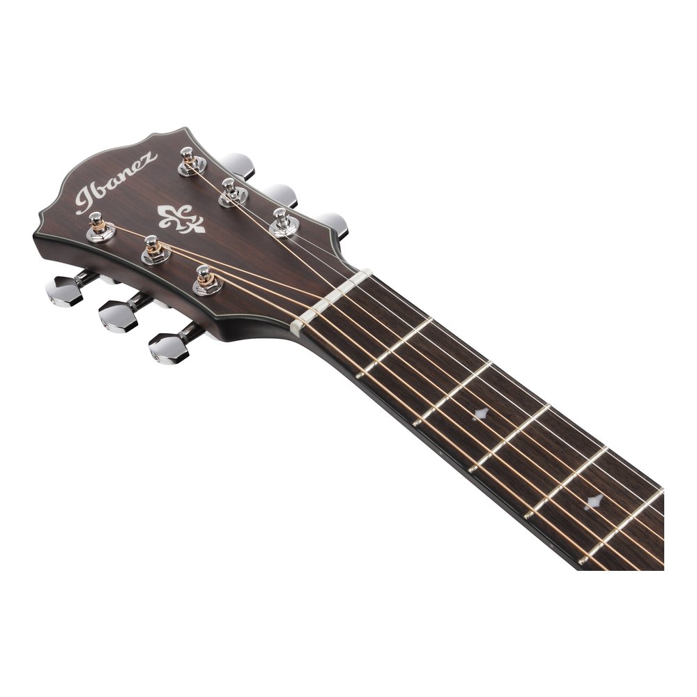 Ibanez AE100DBF Electro Acoustic Guitar Dark Tide Blue Flat