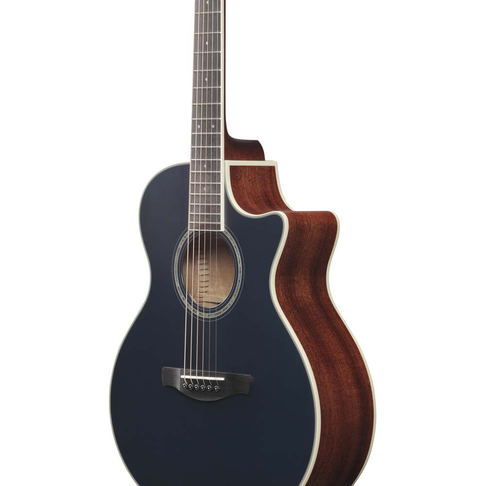 Ibanez AE200JRDBF Electro Acoustic Guitar Dark Tide Blue Flat