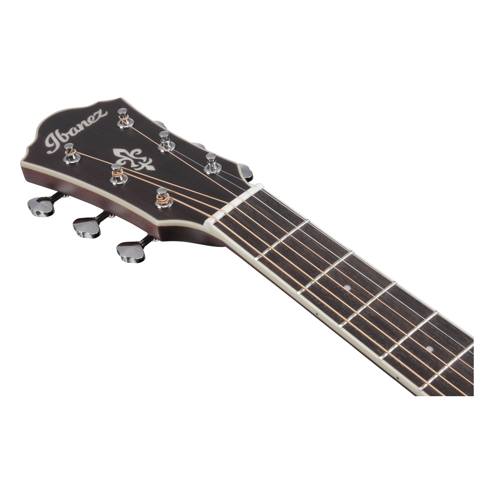 Ibanez AE200JRDBF Electro Acoustic Guitar Dark Tide Blue Flat