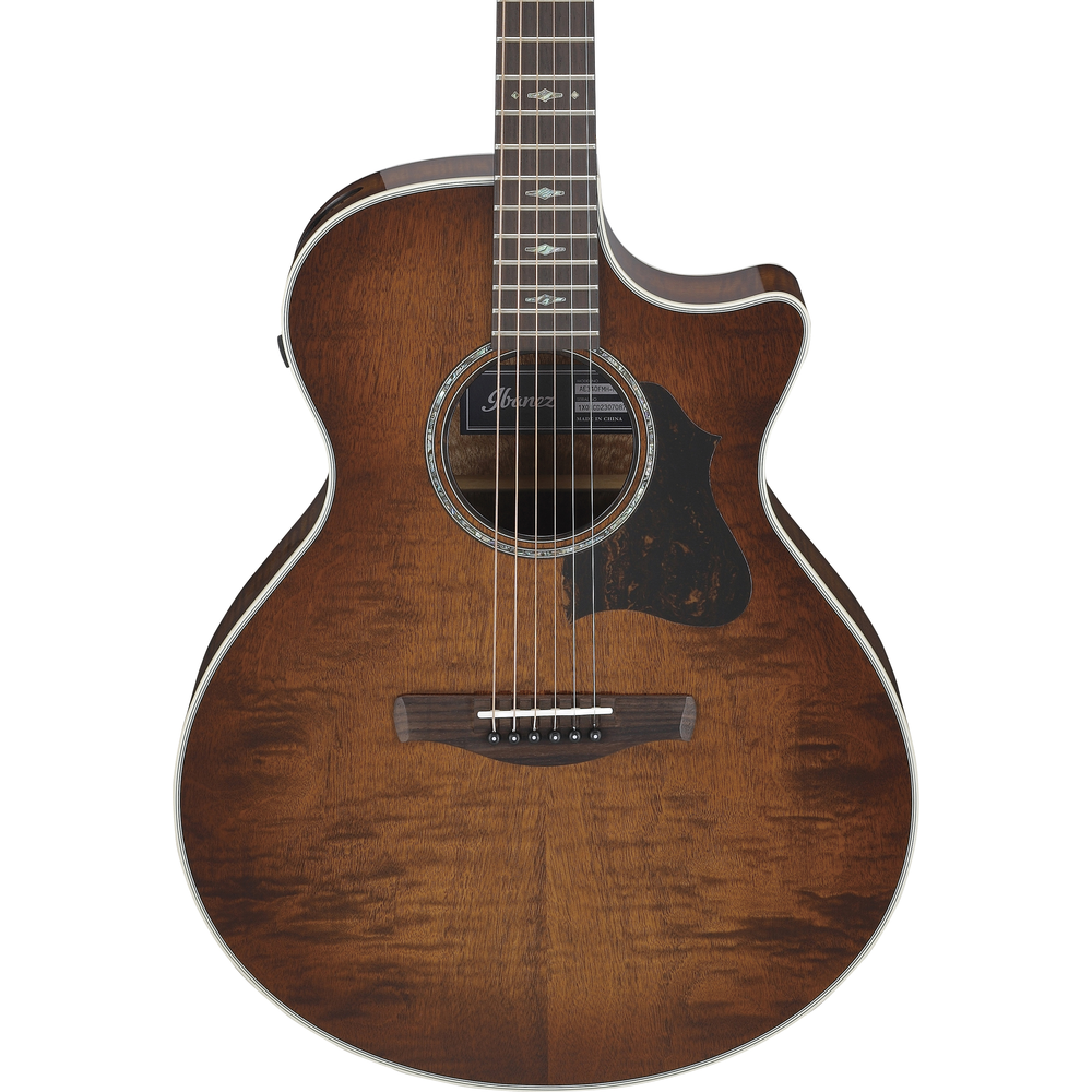 Ibanez AE340FMHMHS Electro Acoustic Guitar Mahogany Sunburst High Gloss