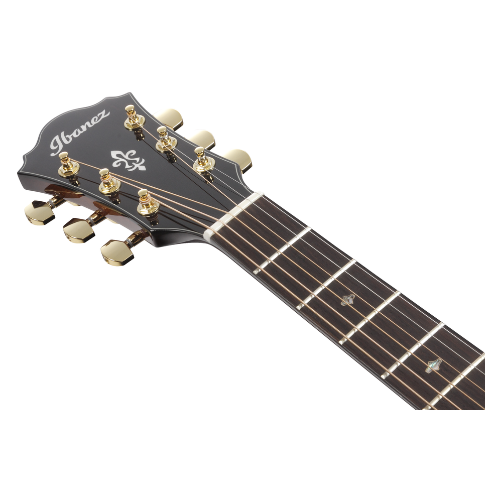 Ibanez AE340FMHMHS Electro Acoustic Guitar Mahogany Sunburst High Gloss