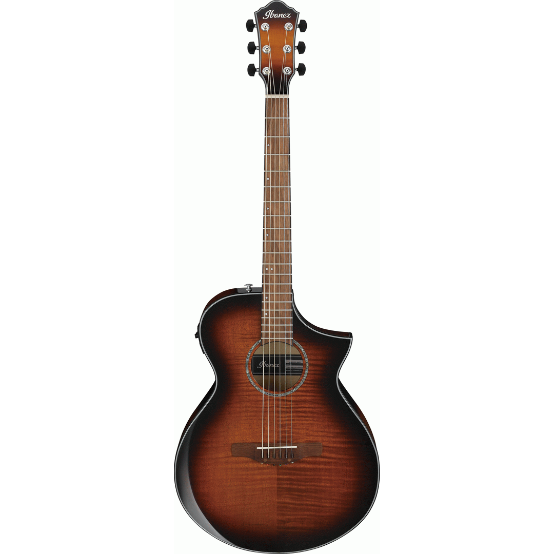 Ibanez AEWC400 Amber Sunburst High Gloss Acoustic Guitar