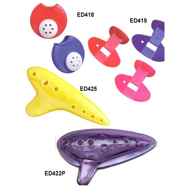 Ocarina - Transparent Purple