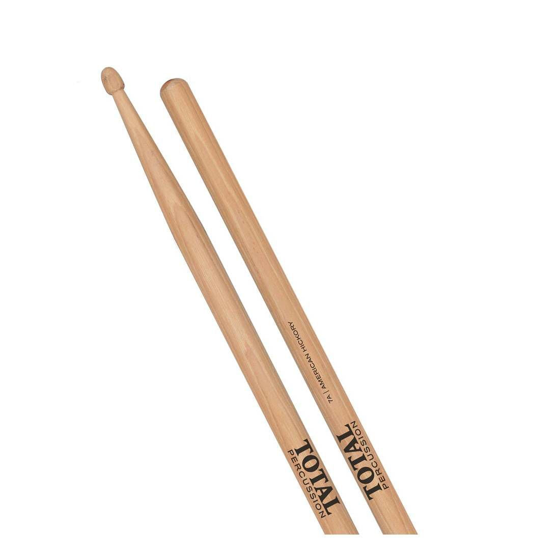 Total Percussion 7A Wood Tip Drum Sticks