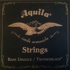 Aquila 140U Thunderblack Bass Ukulele Strings