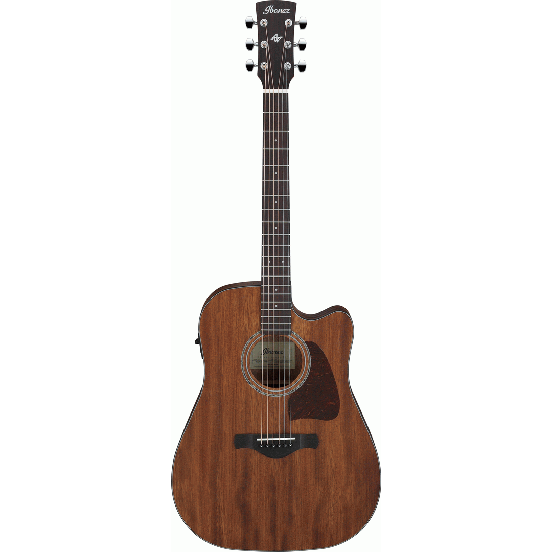 Ibanez AW247CE Open Pore Natural Artwood Acoustic Guitar