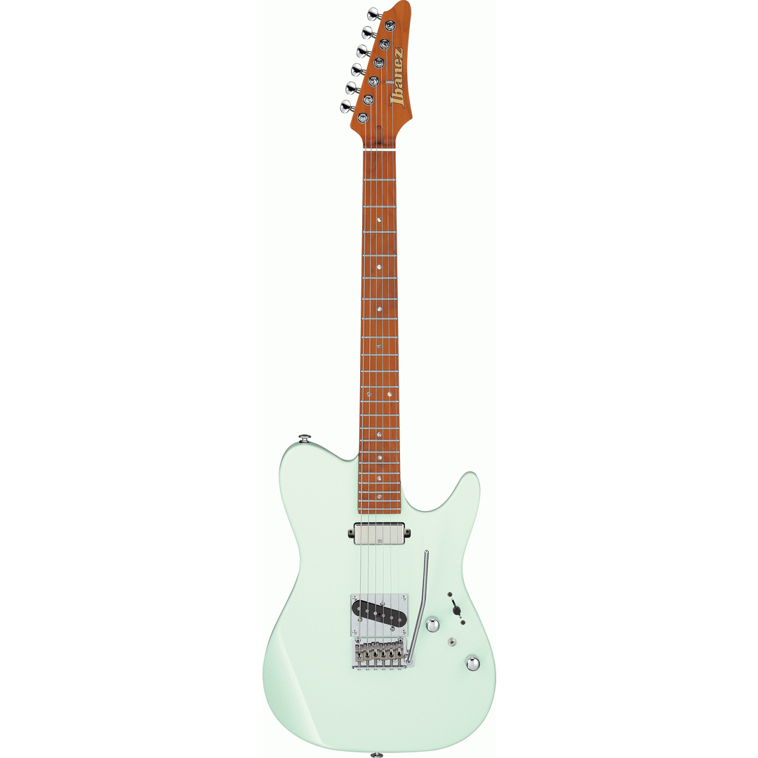 Ibanez AZS2200 Mint Green Prestige Electric Guitar With Case