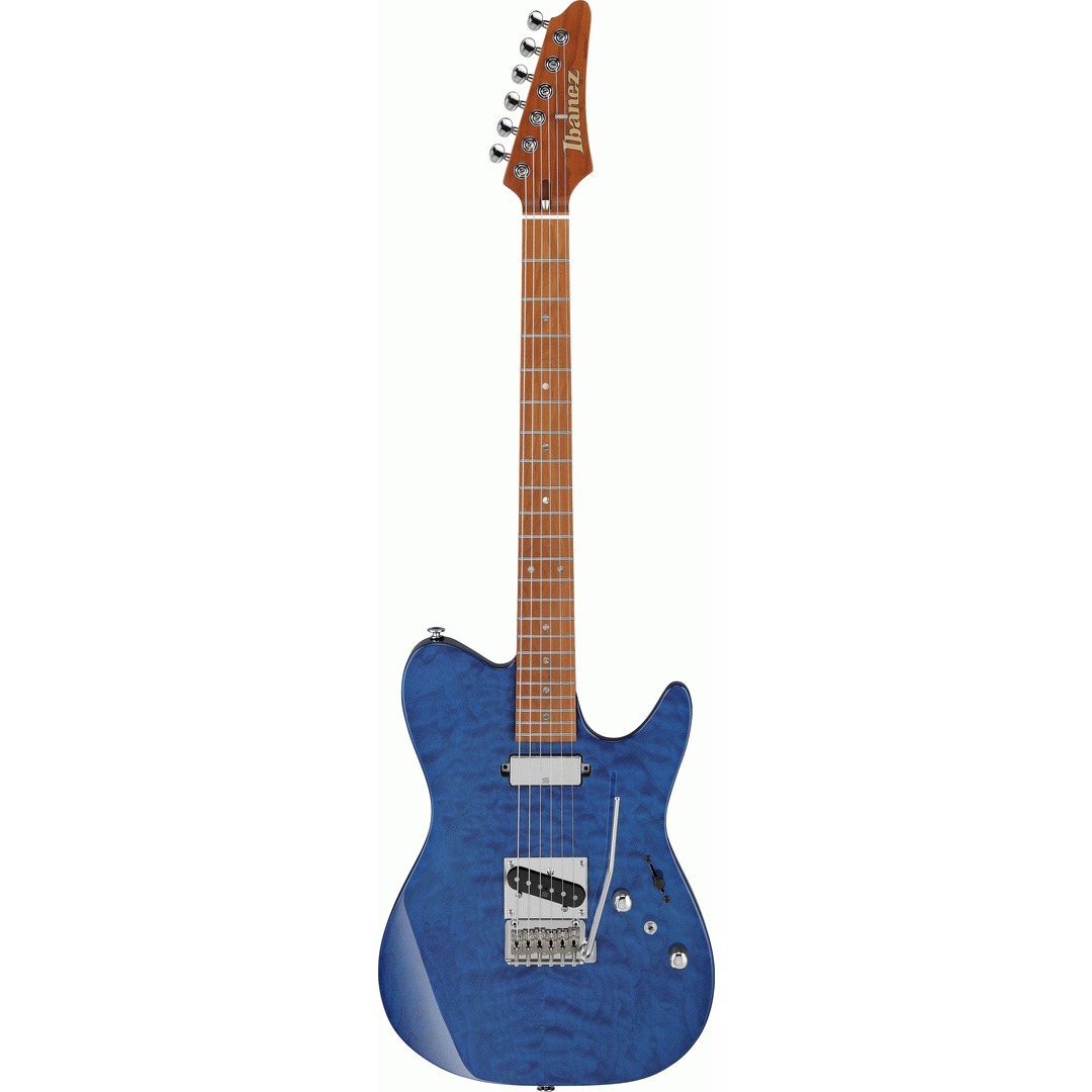 Ibanez AZS2200Q RBS Prestige Electric Guitar W/Case