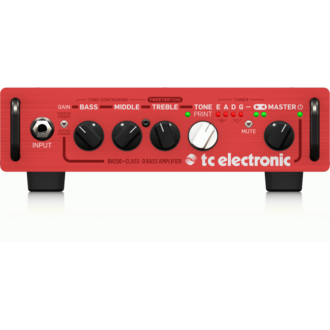 Tc Electronic Bh250 Bass Head