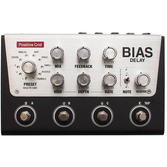 Positive Grid BIAS Delay