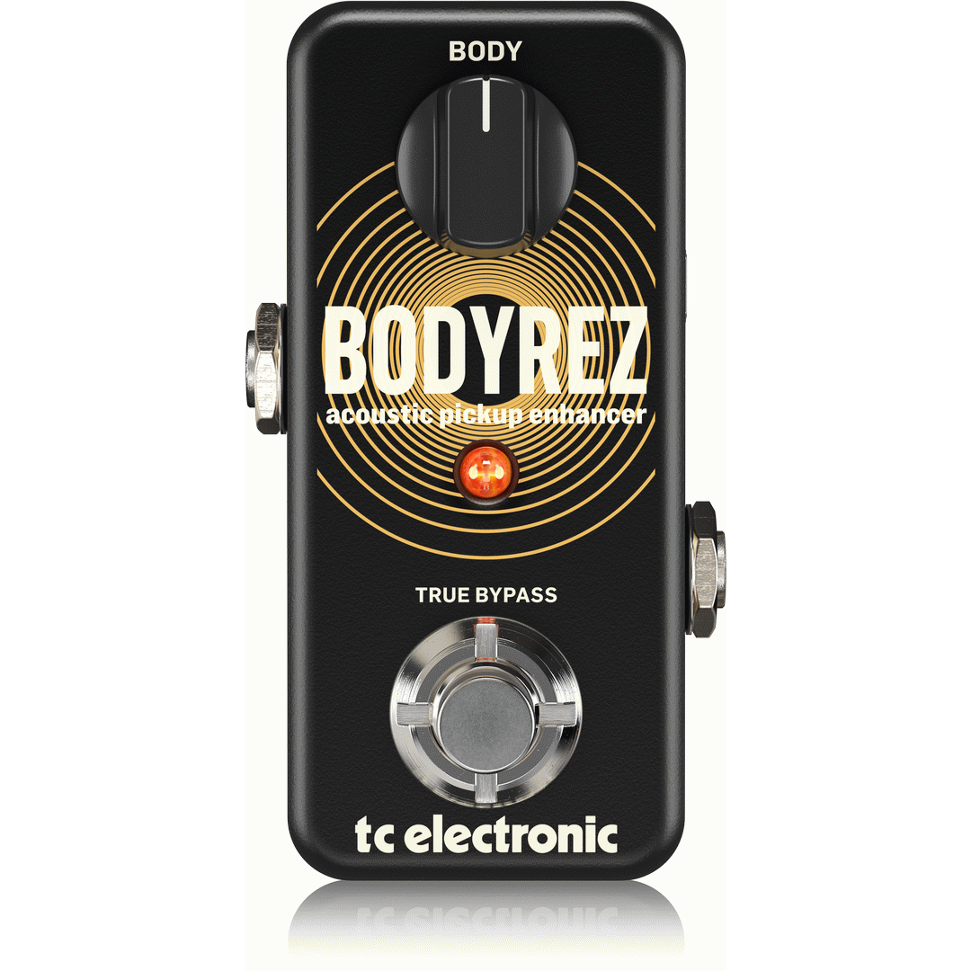 Tc Electronic Bodyrez Acoustic Pickup Enhancer