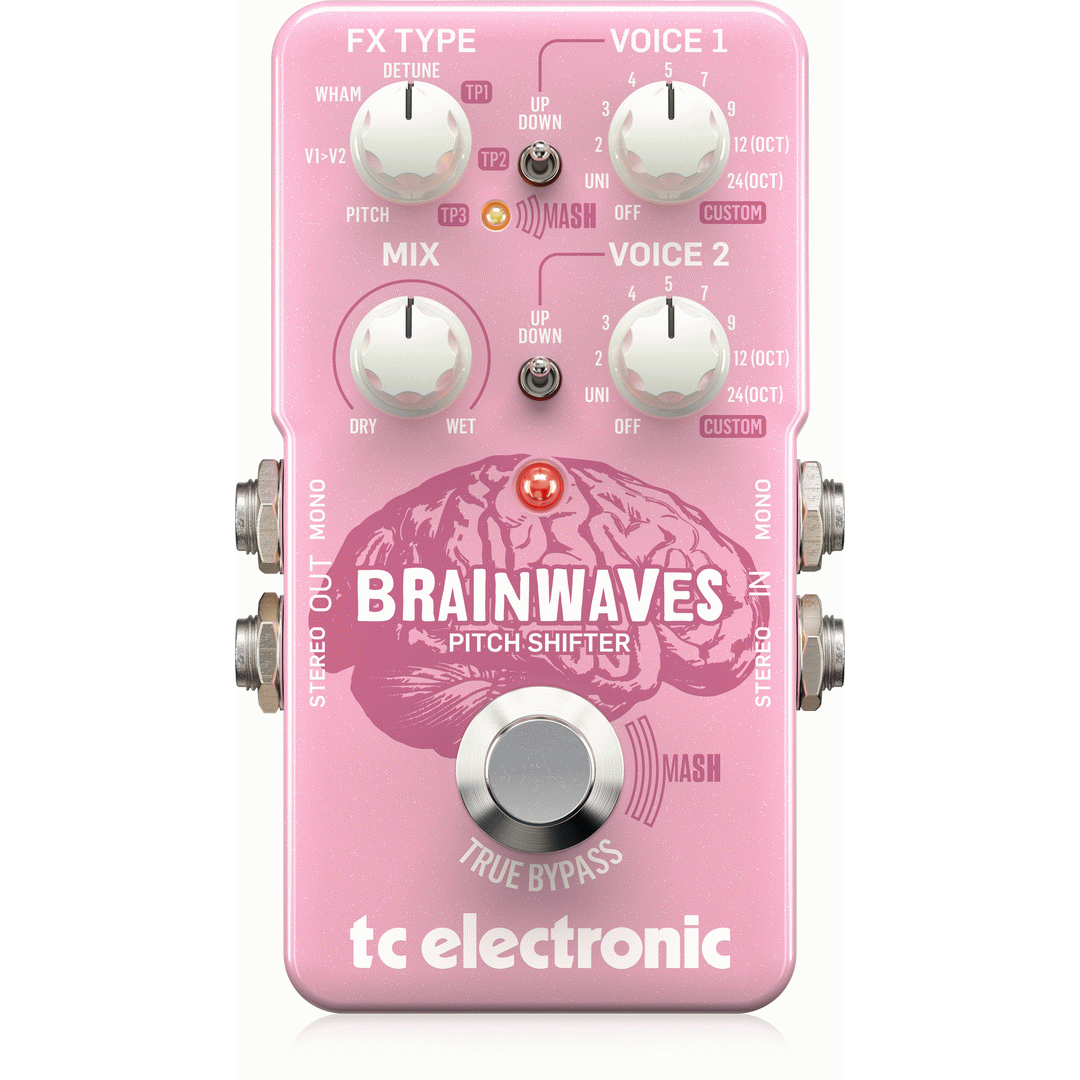 Tc Electronic Brainwaves Pitch Shifter