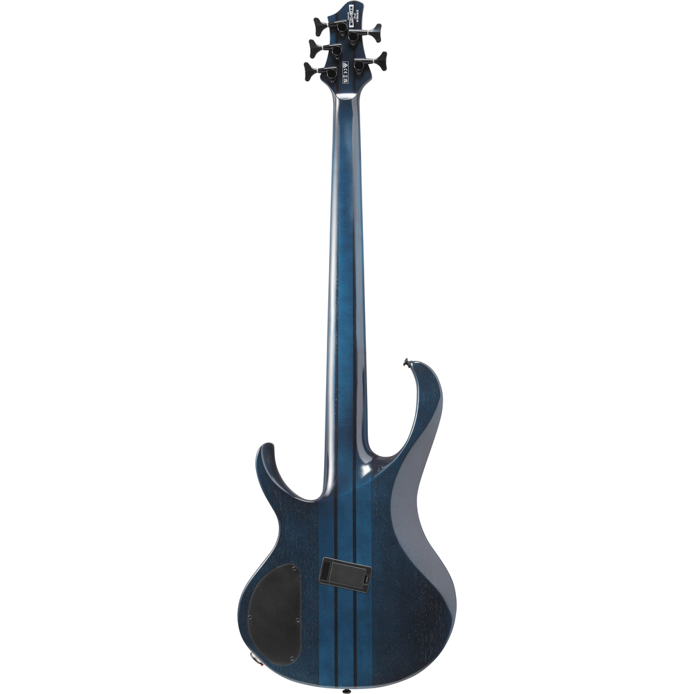 Ibanez BTB705LMCTL 5 String Electric Bass Guitar Cosmic Blue Starburst Low Gloss