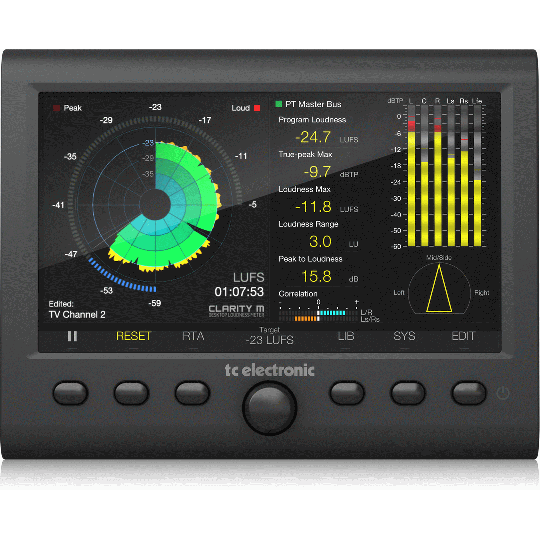 Tc Electronic Clarity M